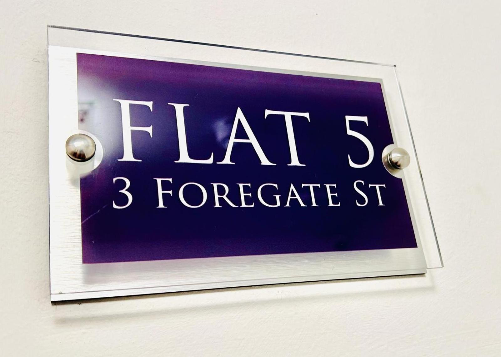 Whiskawaystays - Foregate Street - Apartment 5 Worcester Exteriör bild