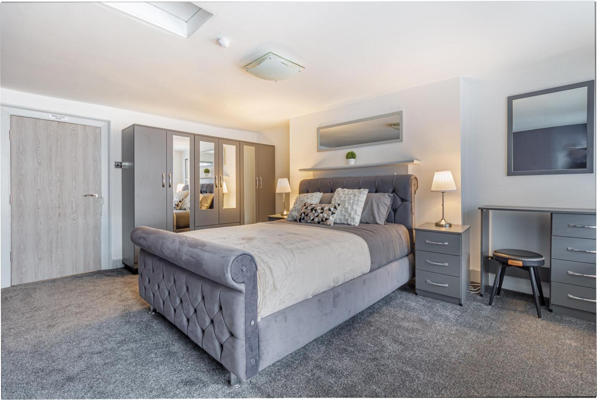 Whiskawaystays - Foregate Street - Apartment 5 Worcester Exteriör bild