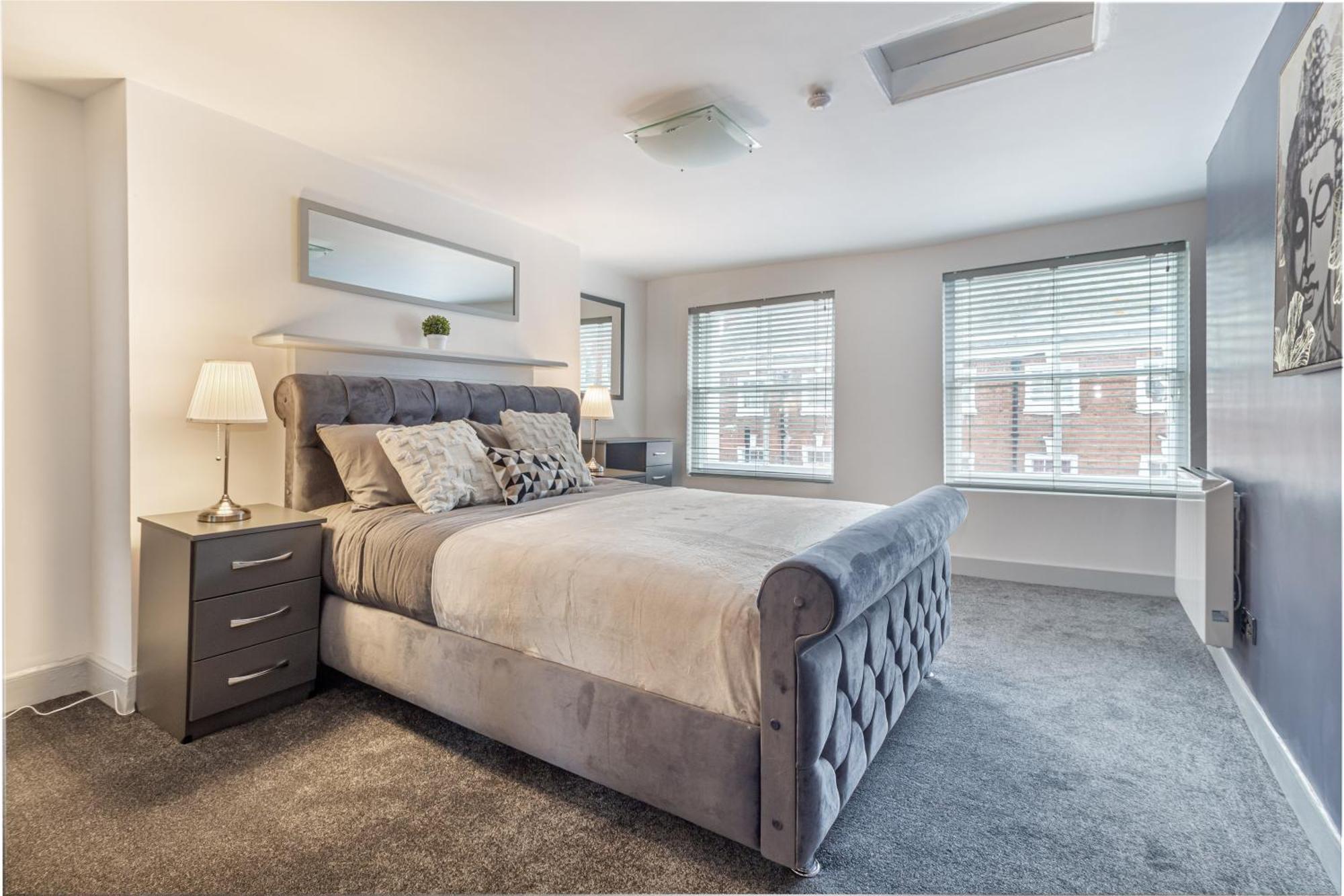 Whiskawaystays - Foregate Street - Apartment 5 Worcester Exteriör bild